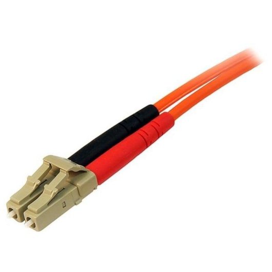 Glasfaserkabel StarTech.com 50FIBLCLC1 LC-LC Duplex Multimode OM2 1m LSZH Orange