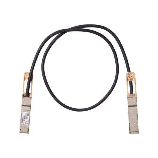 Cable de red Cisco QSFP-100G-CU3M QSFP a QSFP 3 m InfiniBand 100Gbps