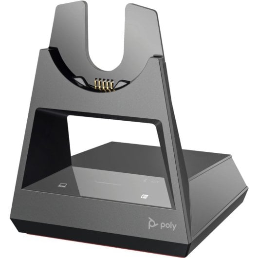 Soporte para auriculares Poly Voyager Base MS Teams Bluetooth USB-C/A