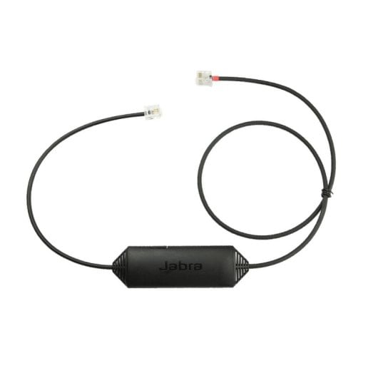 Adattatore EHS Jabra LINK 14201-43 compatibile con telefoni Cisco, Wireless, Nero