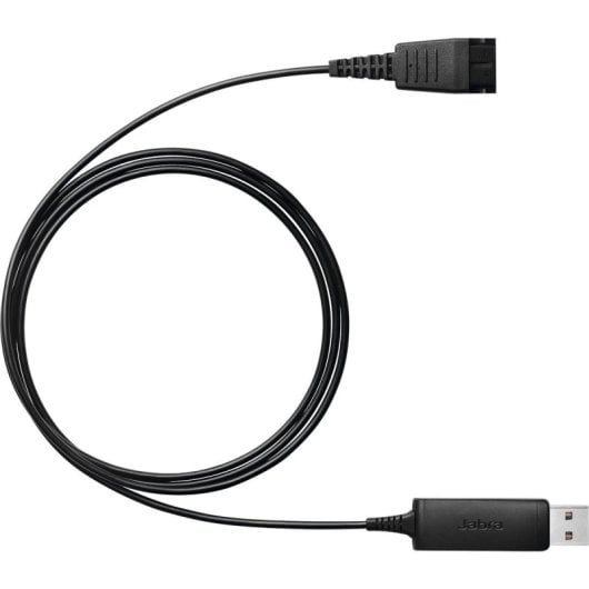 Cavo Jabra Link 230 USB Compatibile QD Audio Digitale Plug and Play Nero
