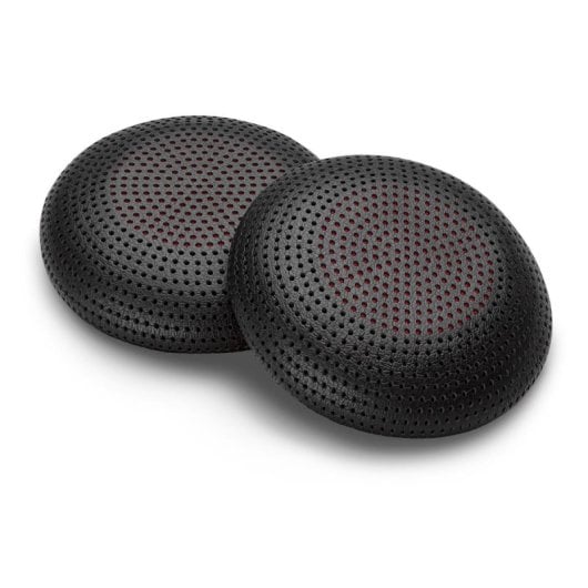Almohadilla Poly Blackwire 3315/3325 Cuero Sintético Pack 2 Negro