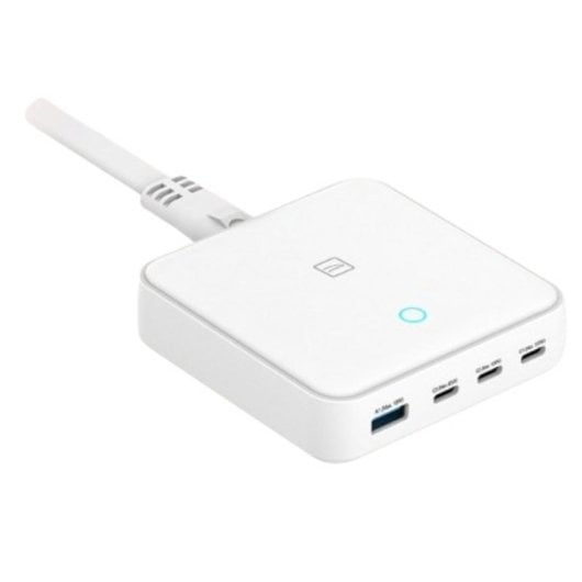 Fuente de Alimentacion Tucano 100W Quick Charge 3.0 MA-DEGAN100-EU-W 3x USB-C 1x USB-A Blanco