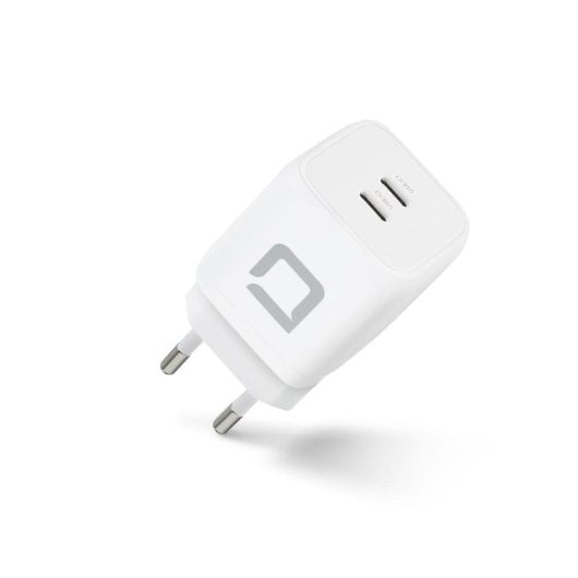 Cargador DICOTA D31984 USB-C 45W Power Delivery Interior Blanco