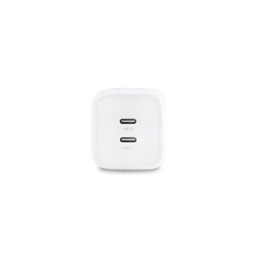 Chargeur Dicota D31984 USB-C 45W Power Delivery 2 ports intérieur blanc