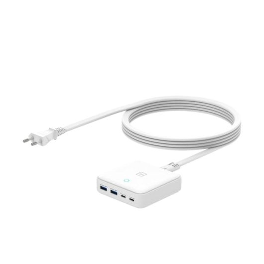 Ladegerät Subblim GaN 25W USB-C USB-A Power Delivery QC 3.0 Ultra Kompakt Weiß