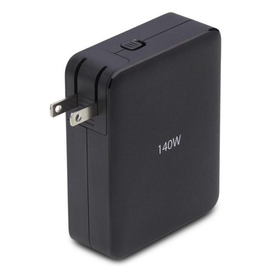 Carregador de parede StarTech.com GaN 140W 3x USB-C 1x USB-A Power Delivery 3.1 Universal
