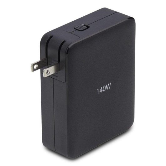 Carregador de parede StarTech.com GaN 140W 3x USB-C 1x USB-A Power Delivery 3.1 Universal