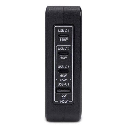 Carregador de parede StarTech.com GaN 140W 3x USB-C 1x USB-A Power Delivery 3.1 Universal