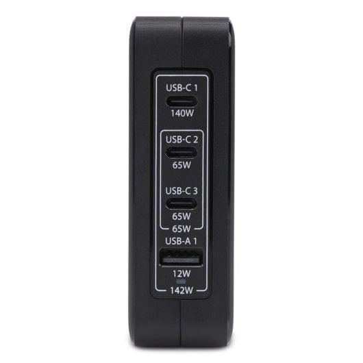 Netzteil StarTech.com USB-C GaN PD 140W 3x USB-C 1x USB-A International Schnellladung