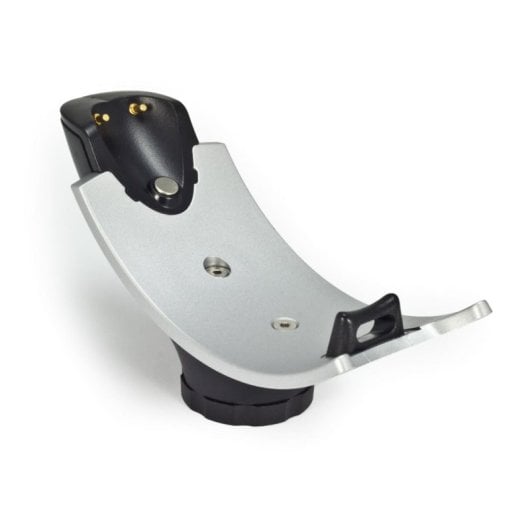 Base de carga Socket Mobile QX Stand USB AC 1 A 2 m Negro Plata