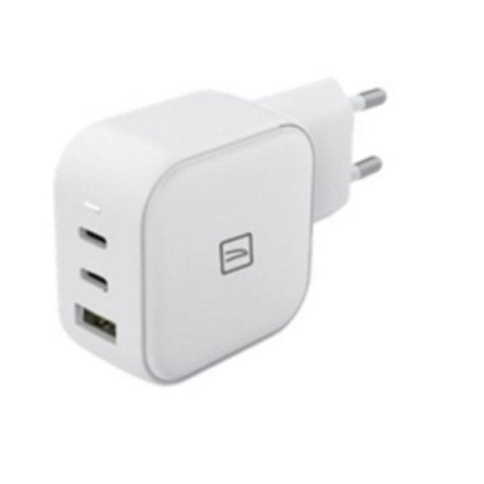 Ladegerät Tucano MA-GAN65P-EU-W Universal 65W 2x USB-C 1x USB-A Weiß