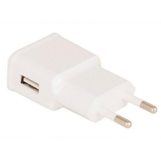 Cargador Urban Factory WCD21UF Universal Interior 2,1 A Blanco USB