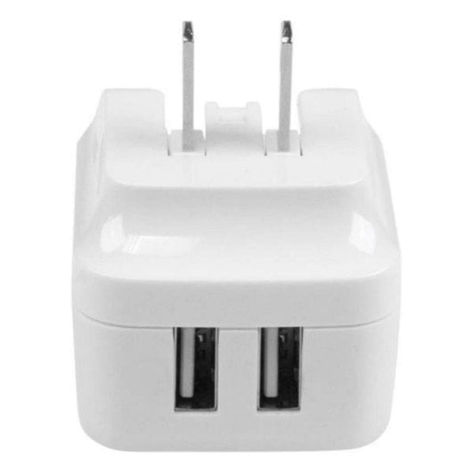 Wandladegerät StarTech.com USB2PACWH 2 Ports 17W Weiss Universaladapter