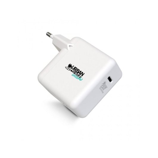Carregador USB-C 65W Urban Factory CYCLEE Universal Branco 2 m