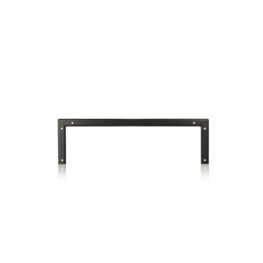 Rack StarTech.com RK119WALLV 1U Vertikal Wandmontage Stahl 19 Zoll Schwarz 56,7 kg