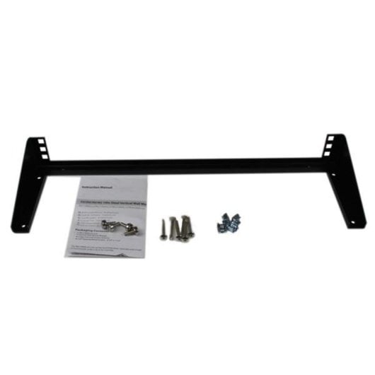 Rack StarTech.com RK119WALLV 1U Vertikal Wandmontage Stahl 19 Zoll Schwarz 56,7 kg