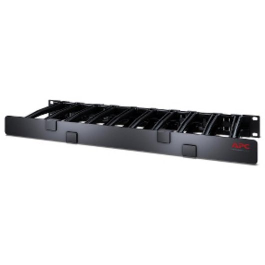 Pannello gestione cavi APC AR8612 nero 1U rack 800 g TAA REACH RoHS