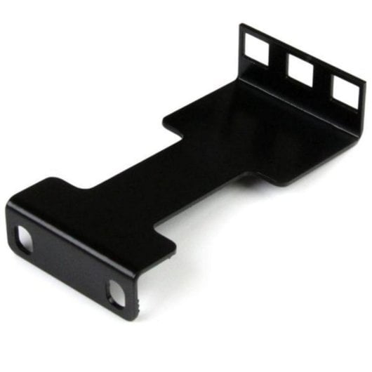 Adaptador de Profundidade StarTech 1U preto extensão até 10 cm 2 peças