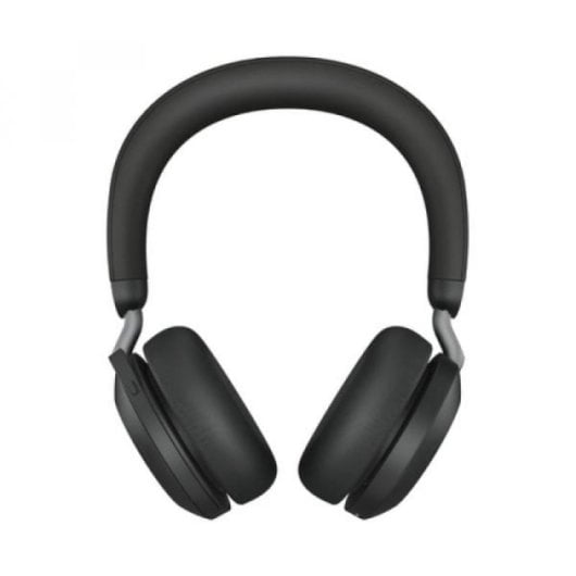Auriculares Jabra Evolve2 75 inalámbricos Bluetooth con Cancelación Activa de Ruido y USB-C para oficina, color negro
