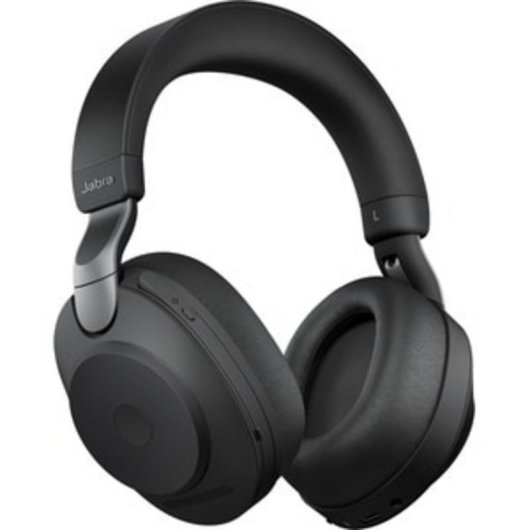 Auricolari Jabra 28599-989-999 wireless e con cavo USB-A Bluetooth per ufficio, neri