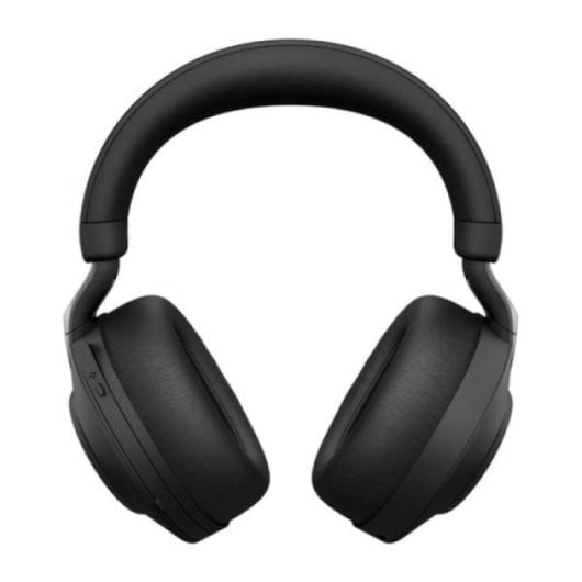 Auriculares Jabra 28599-989-999 Inalámbricos y con cable USB-A Bluetooth para oficina, diadema estéreo negros