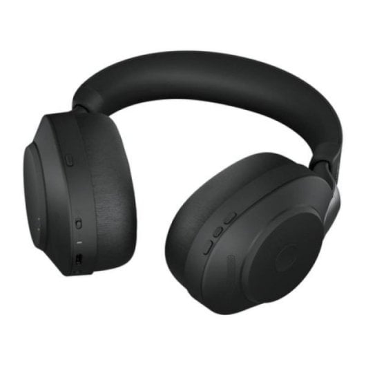 Auriculares Jabra 28599-989-999 Inalámbricos y con cable USB-A Bluetooth para oficina, diadema estéreo negros