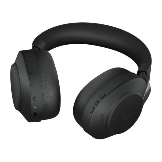 Auricolari Jabra 28599-989-999 wireless e con cavo USB-A Bluetooth per ufficio, neri
