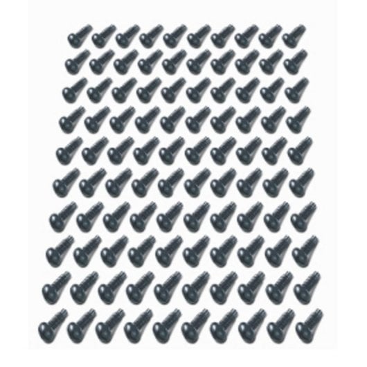 Hardware kit APC AR8400 Tornillería rack Negro 360 g