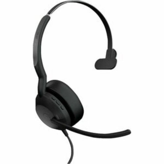 Auriculares Jabra Evolve2 50 Mono com cabo USB-C/USB-A Bluetooth Escritório Preto