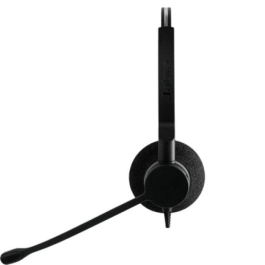 Auriculares Jabra Biz 2300 con cable, conectividad QD para oficina y centros de llamadas negros