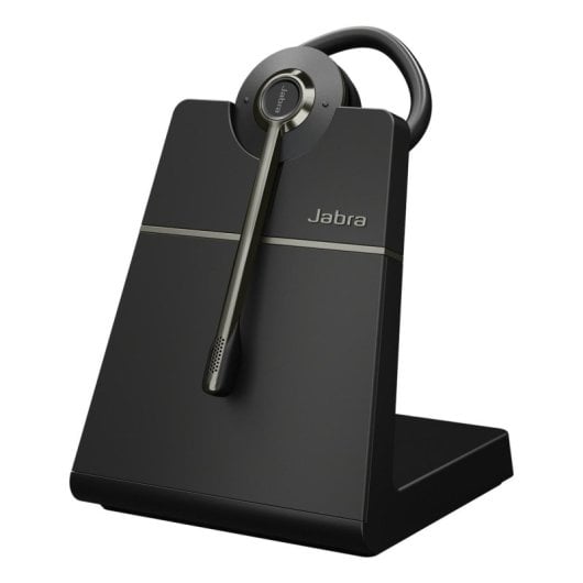 Auriculares Jabra Engage 55 SE inalámbricos DECT para oficina y teletrabajo con Cancelación de Ruido negros