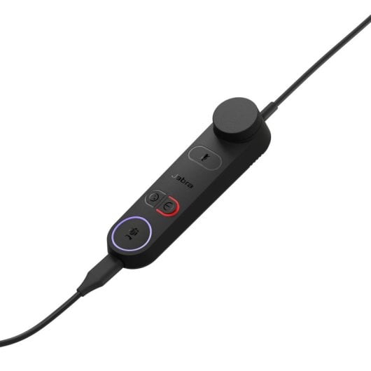Auriculares Jabra Engage 50 II con cable USB-A Cancelación Ruido Micrófono Oficina Negro