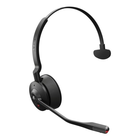 Auriculares Jabra Engage 55 SE inalámbricos DECT para oficina con Cancelación de Ruido y micrófono negro