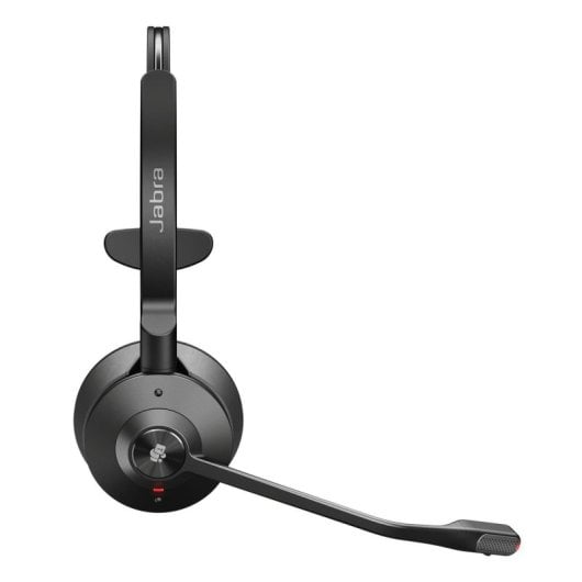 Auriculares Jabra Engage 55 SE inalámbricos DECT para oficina con Cancelación de Ruido y micrófono negro