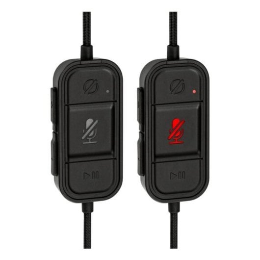 Auriculares Kensington H1000 con cable USB-C para llamadas y música con cancelación de ruido negros