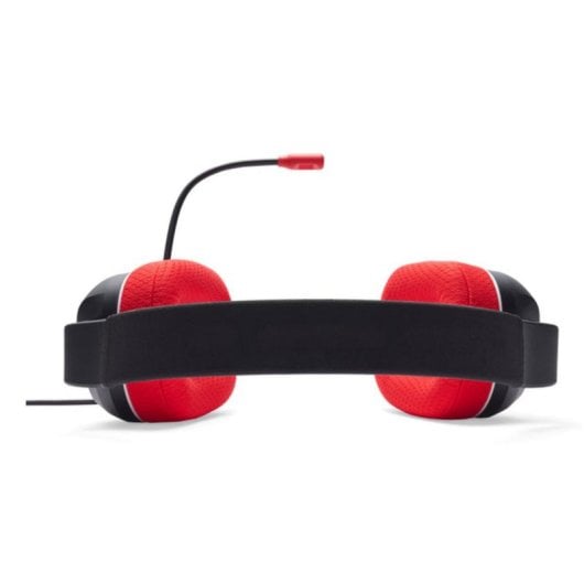 Kopfhörer PowerA NSHS0398-01 kabelgebunden Gaming Binaural mit abnehmbarem Mikrofon Schwarz Rot