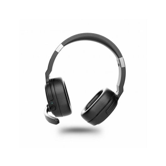 Auriculares Urban Factory MOVEE COMFORT inalámbricos Bluetooth Gaming con Cancelación de Ruido y Micrófono Negro