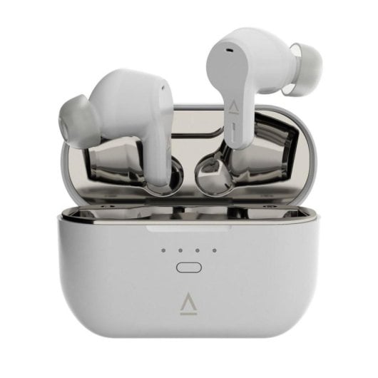 Auriculares Creative Zen Air SXFI inalámbricos Bluetooth con Cancelación Activa de Ruido, Micrófono y protección IPX5, c