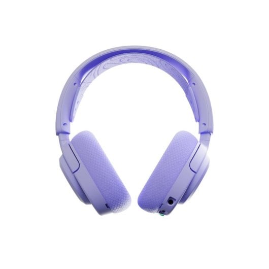 Auriculares SteelSeries Arctis Nova 3X sem fios Bluetooth Cancelamento de Ruído Lavanda