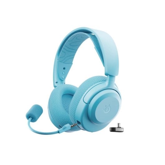 Auriculares SteelSeries Arctis Nova 3X inalámbricos Bluetooth y RF con cancelación de ruido, micrófono extraíble y audio