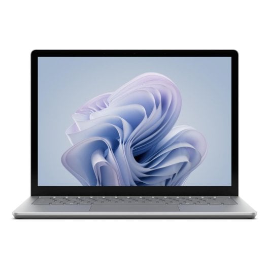 Portátil Microsoft Surface Laptop 6 13.5" Intel Core Ultra 5 32GB 512GB SSD Táctil Platino