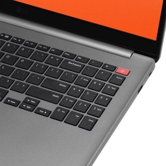 Portátil LG Gram 15U50T 15.6" Intel Core i5 16GB 512GB SSD Windows 11 Pro Plata Teclado Retroiluminado