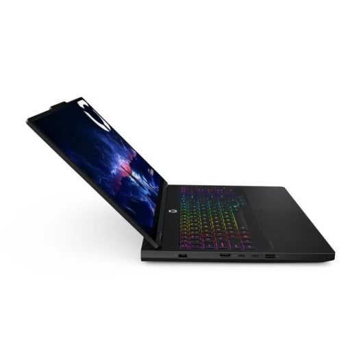 Portátil Lenovo Legion Pro 5 16IRX10 16" Intel Core i9 14900HX 32GB 1TB SSD RTX 5070 8GB RGB Sin S.O.