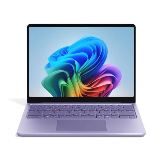 Notebook Microsoft Surface Laptop 13" Qualcomm Snapdragon X Plus 16GB 512GB SSD Touch Violett