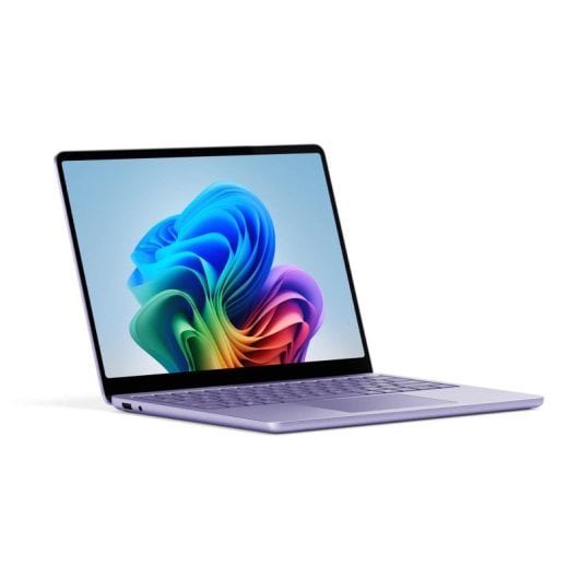 Notebook Microsoft Surface Laptop 13" Qualcomm Snapdragon X Plus 16GB 512GB SSD Touch Violett