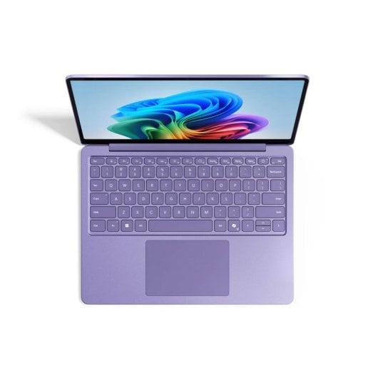 Notebook Microsoft Surface Laptop 13" Qualcomm Snapdragon X Plus 16GB 512GB SSD Touch Violett