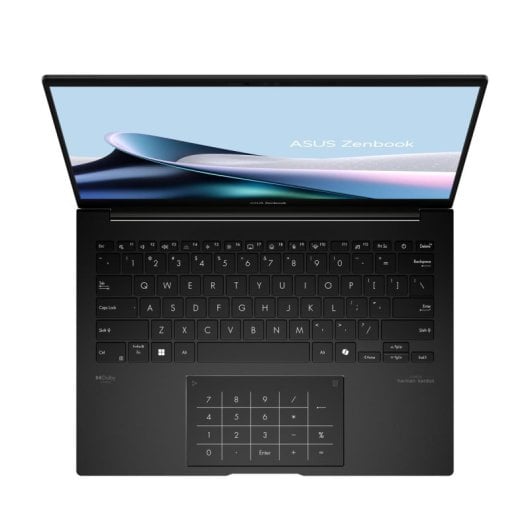 Portatile ASUS Zenbook 14 OLED UM3406HA 14" AMD Ryzen 7 16GB 1TB SSD OLED Nero Jade QWERTY