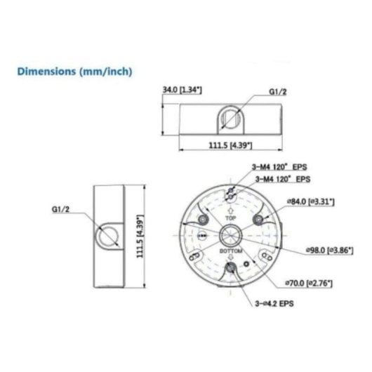 USB-Kabel V7 3 m Typ A zu Typ B Schwarz USB 2.0 Nickelkontakte Male/Male
