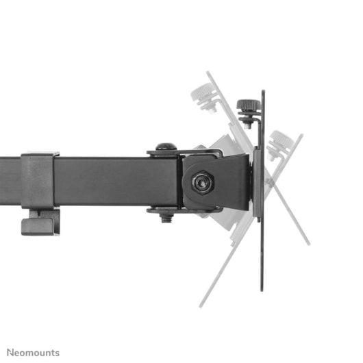 Supporto da scrivania Neomounts FPMA-D540BLACK 13-32" Regolabile Inclinabile Girevole Nero